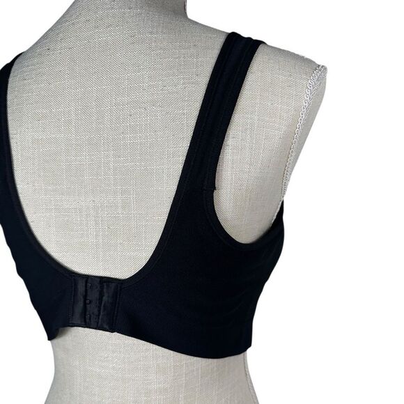 Truekind® Black Daily Comfort Wireless Shaper Bra 3XL - Picture 6 of 10